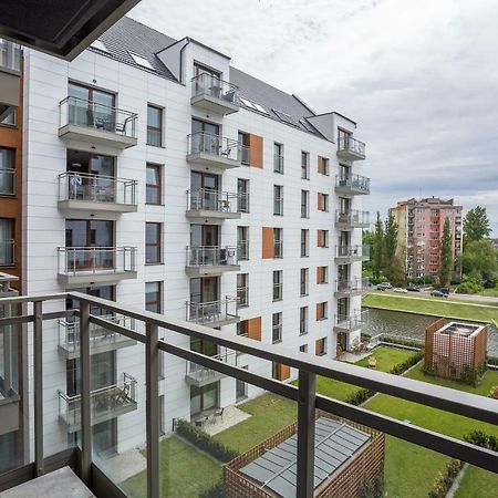 Apartament Gdansk Z Balkonem Stare Miasto Extérieur photo