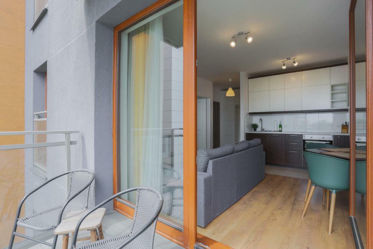 Apartament Gdansk Z Balkonem Stare Miasto Extérieur photo