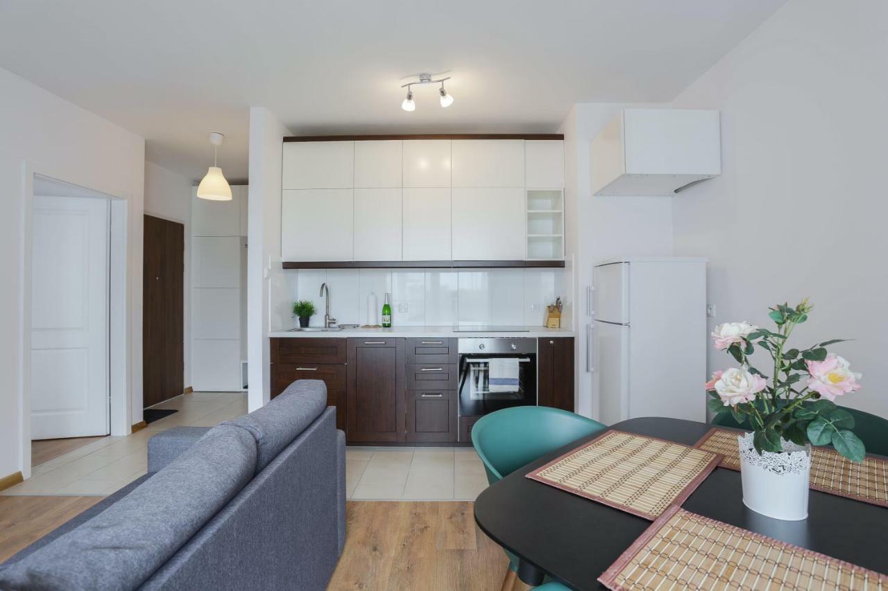 Apartament Gdansk Z Balkonem Stare Miasto Extérieur photo