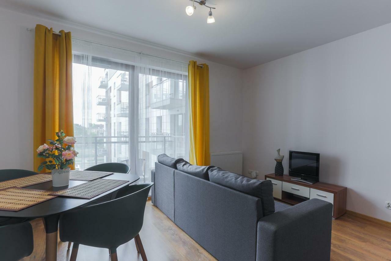 Apartament Gdansk Z Balkonem Stare Miasto Extérieur photo
