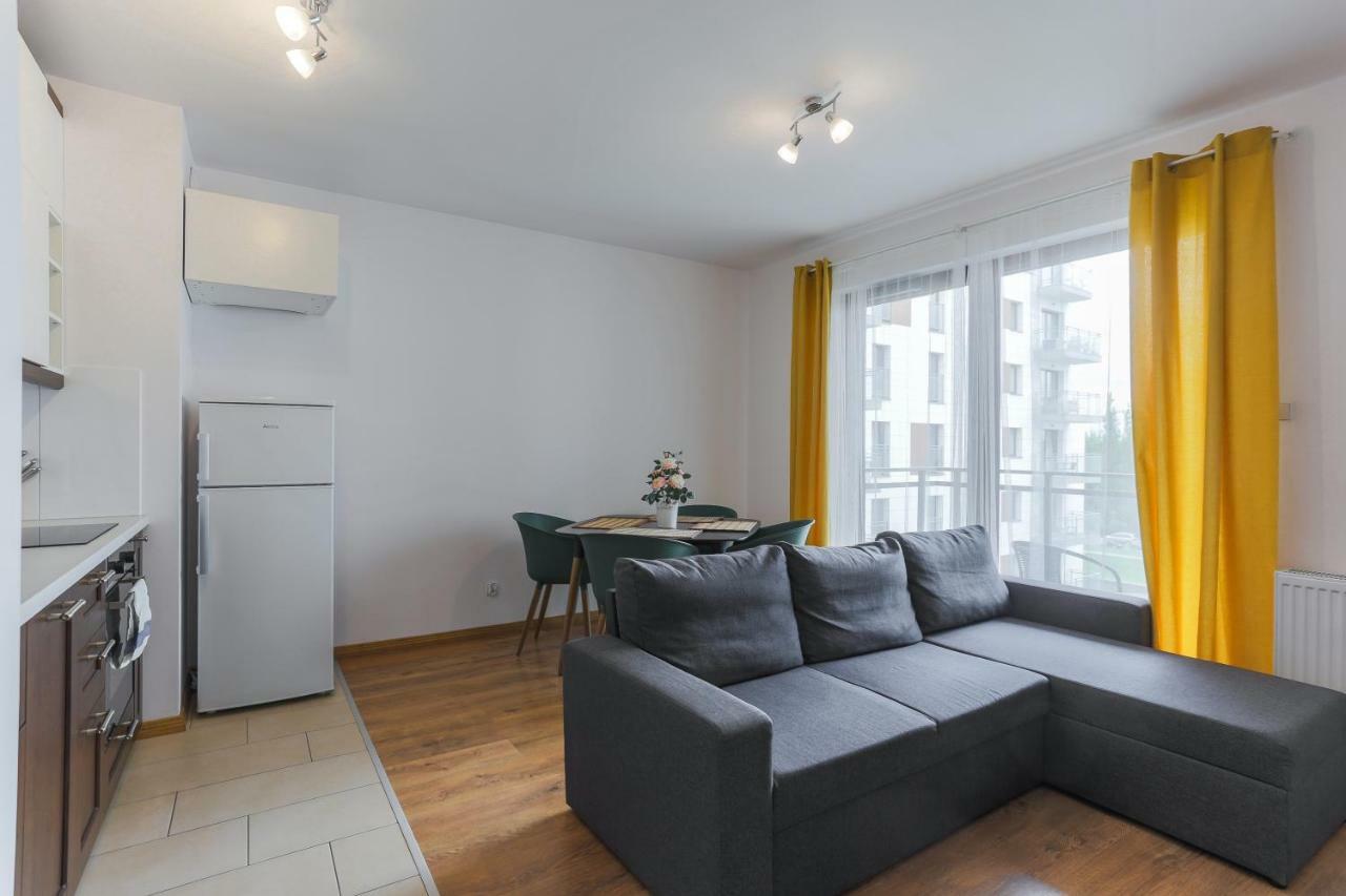 Apartament Gdansk Z Balkonem Stare Miasto Extérieur photo