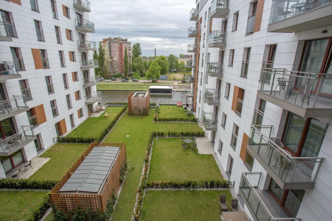 Apartament Gdansk Z Balkonem Stare Miasto Extérieur photo