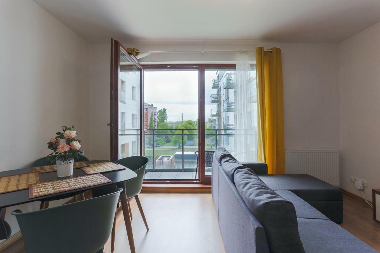 Apartament Gdansk Z Balkonem Stare Miasto Extérieur photo