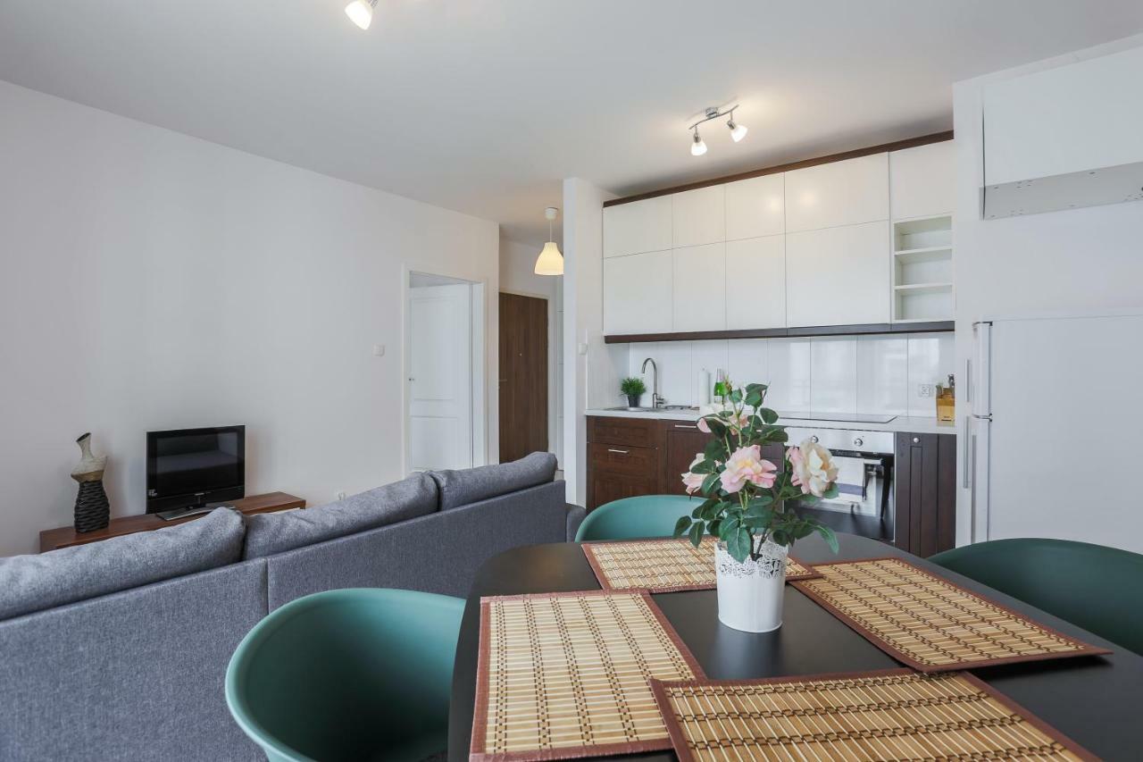 Apartament Gdansk Z Balkonem Stare Miasto Extérieur photo