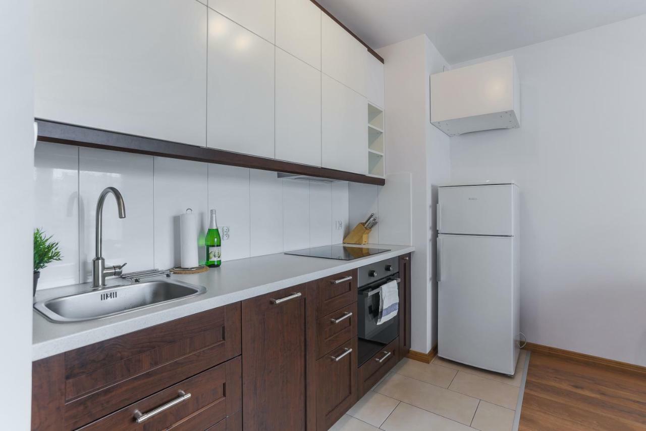 Apartament Gdansk Z Balkonem Stare Miasto Extérieur photo